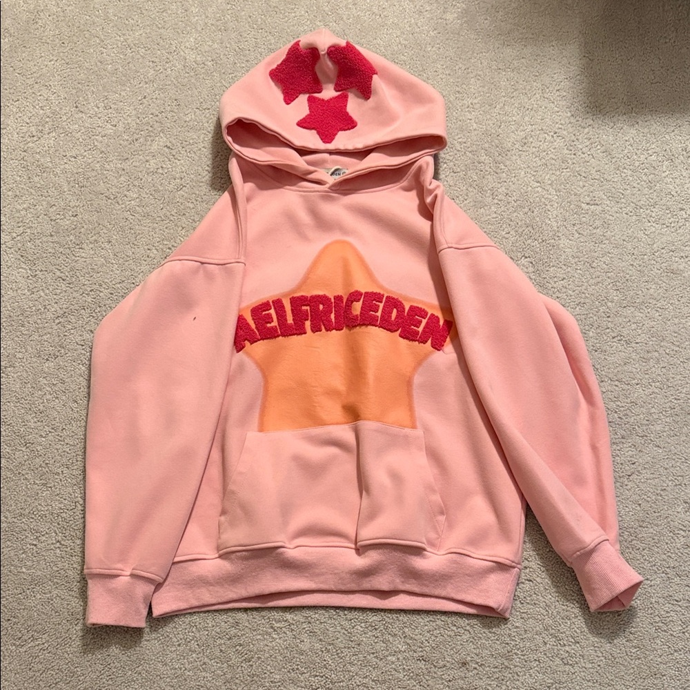Pink Aelfric eden hoodie